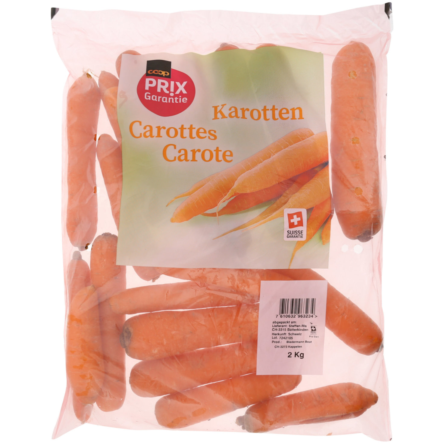Prix Garantie Karotten -