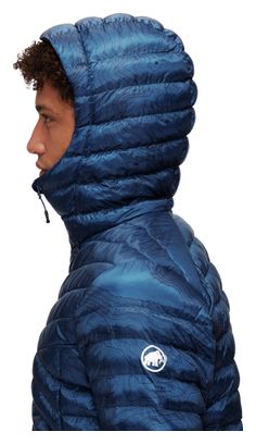 Doudoune Mammut Albula IN Unexplored Bleu