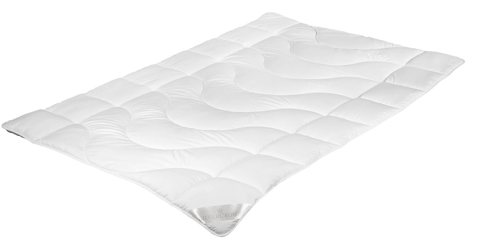 SILVER CROWN by Brinkhaus Einziehdecke TENCEL 155 x 220 cm 1150 g weiß