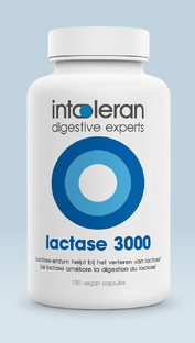 Intoleran Lactase 3000 FCC Capsules 150CP