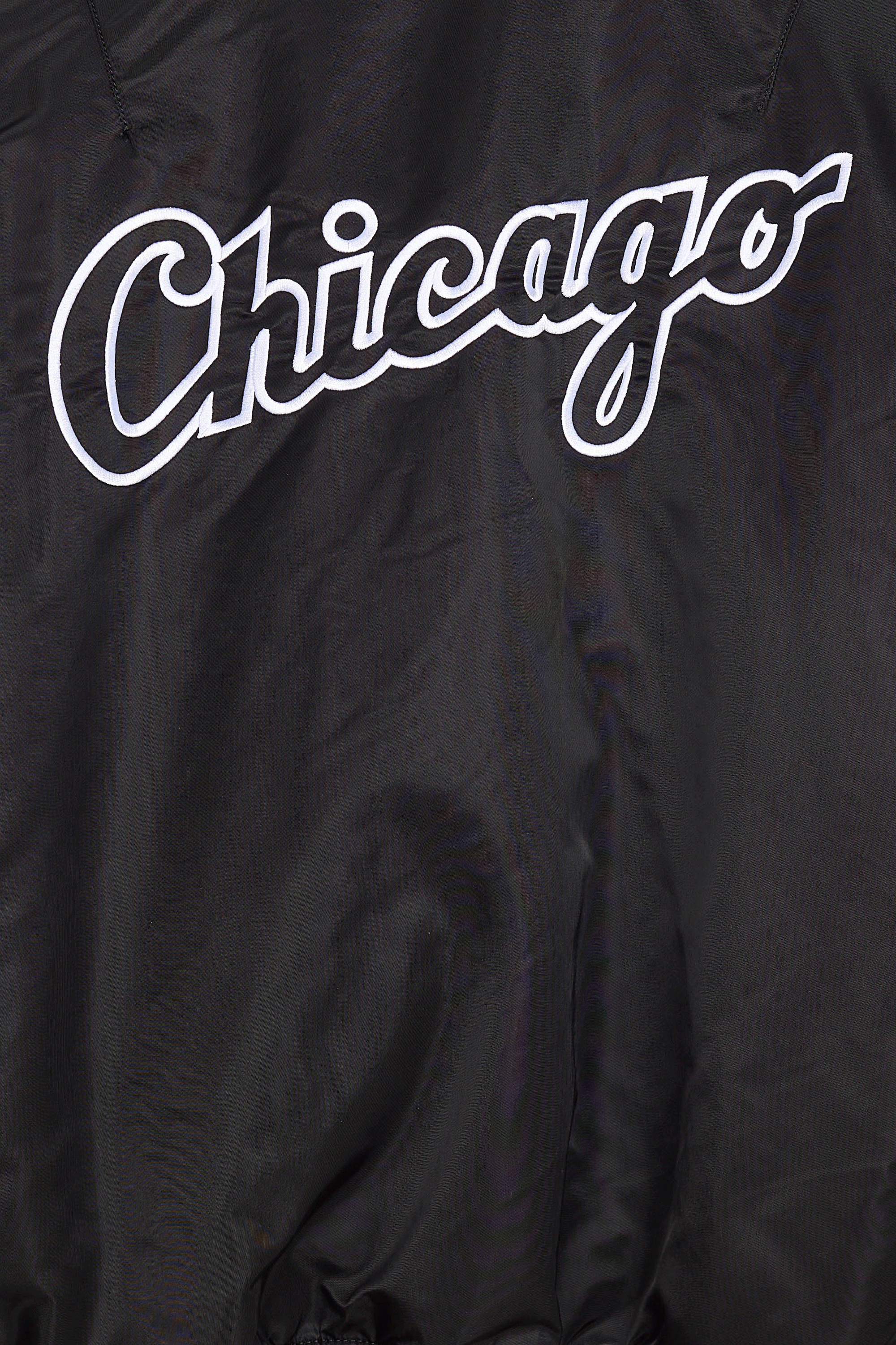 NEW ERA Bomber  MA-1M  CHICAGO WH Noir