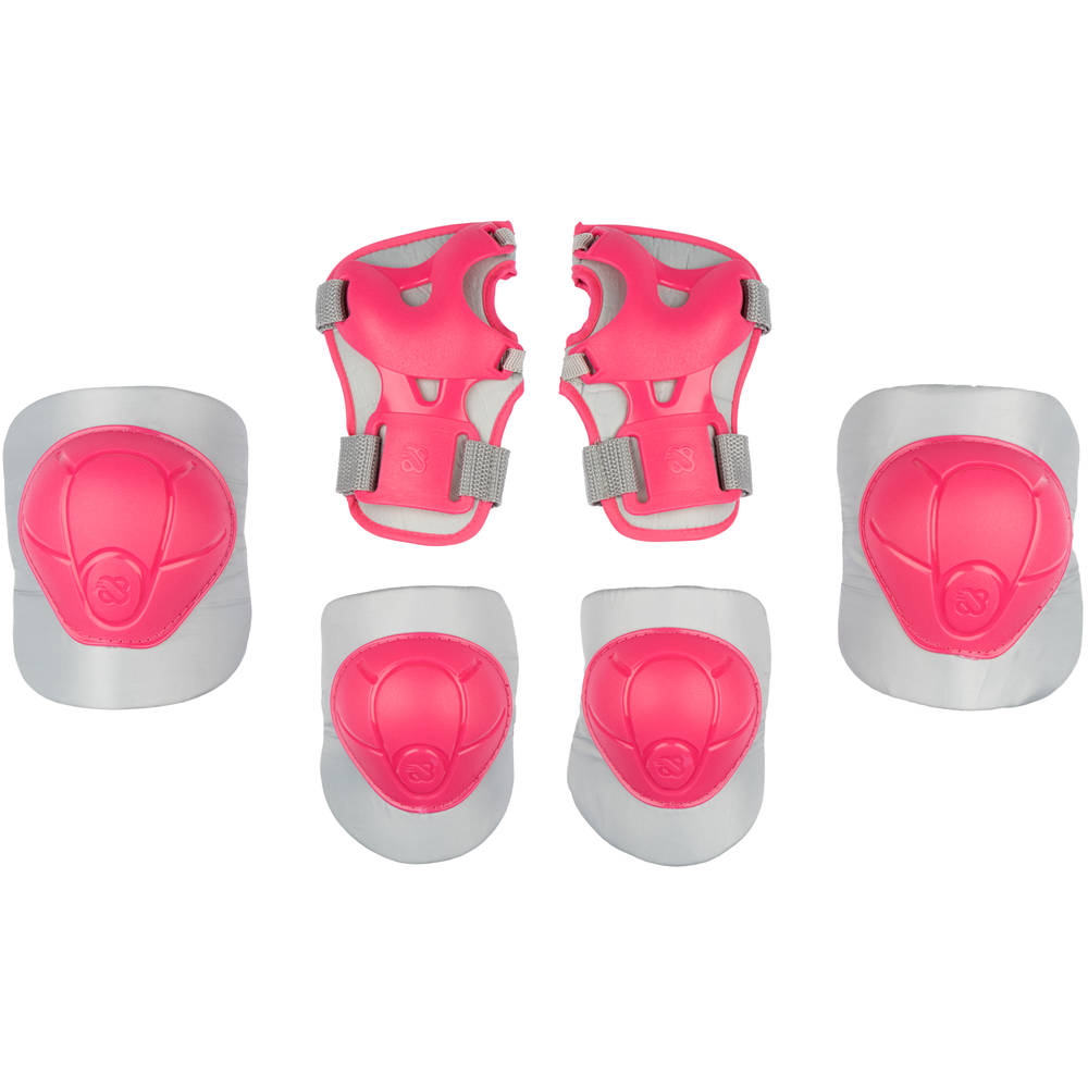 Nijdam skate Beschermset Misty Rose L