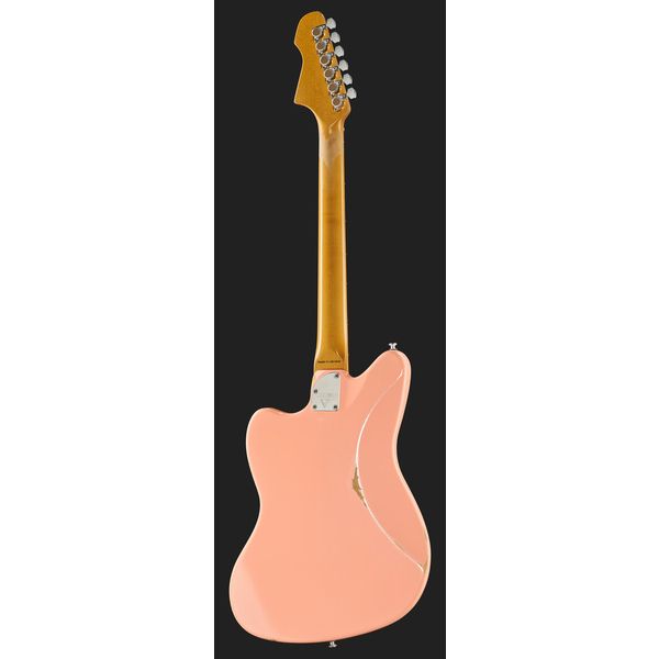 Valiant Guitars Jupiter Mola Pink aged