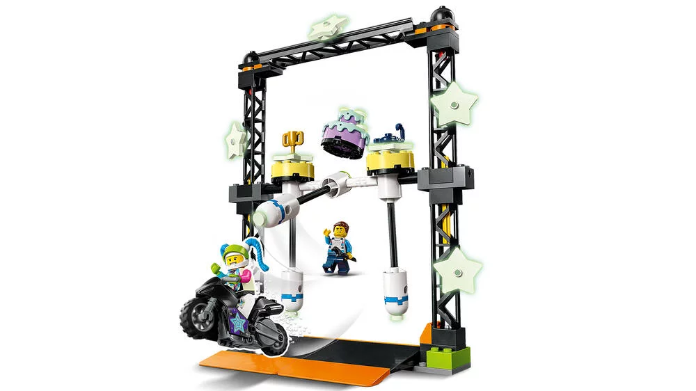 LEGO®CITY 60341 - LE DEFI DE CASCADE : LES BALANCIERS