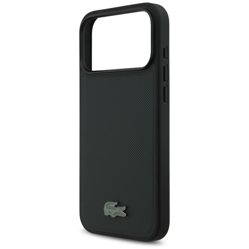 iPhone 17 Pro Max MagSafe Hardcase Hülle Petit Pique Lacquer (LCHMP17XPLAE) - Dunkelgrün