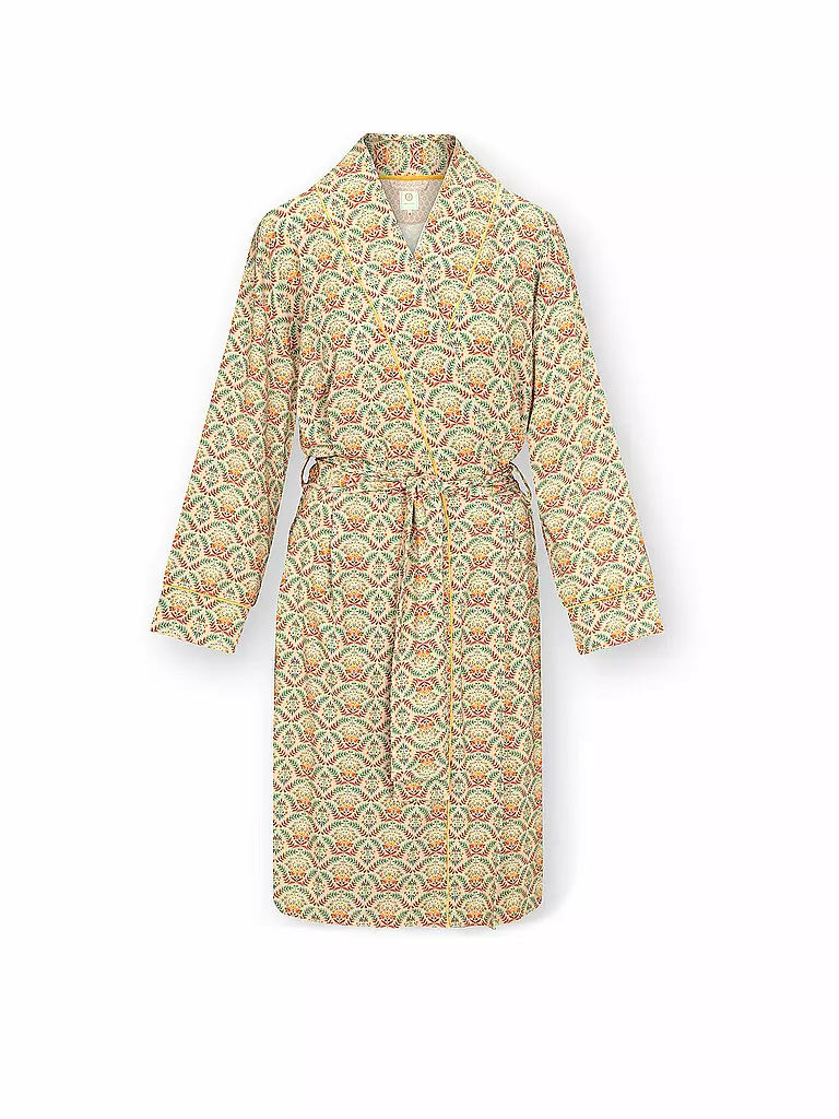 PIP STUDIO Morgenmantel - Kimono NISHA BALLAMOS beige
