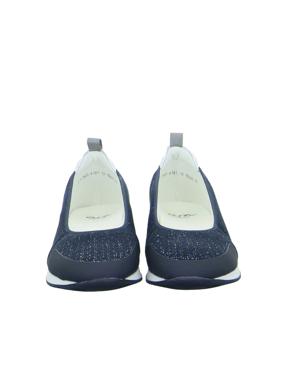 Slipper Porto blau