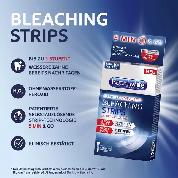 Express Bleaching Strips