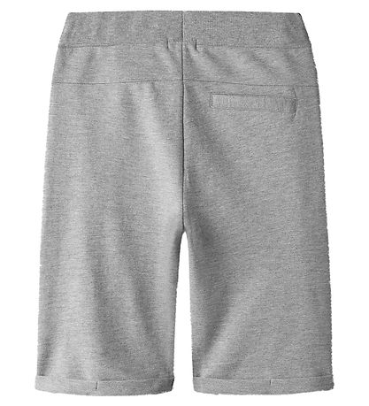 Name It Sweatshorts - Noos - NkmVimo - Grey Melange