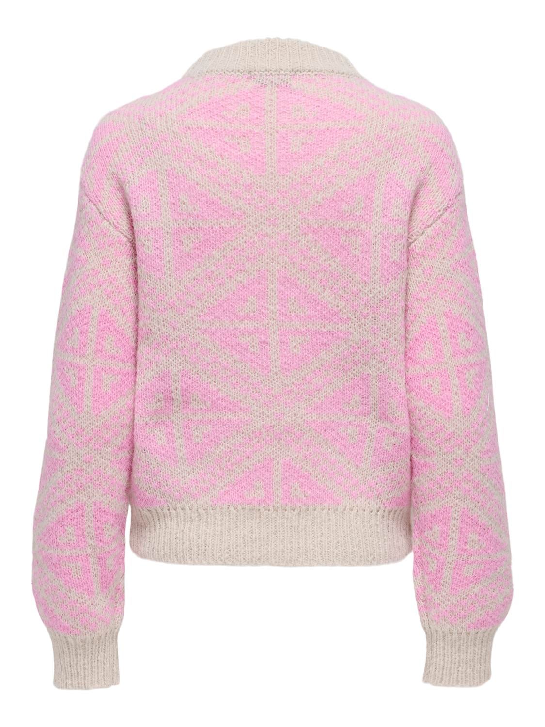 JDYKINSLEY Strickpullover Pumice Stone