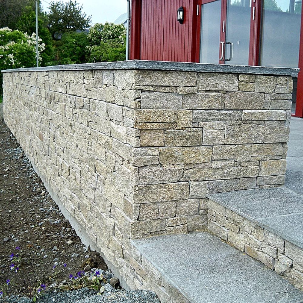 STEINPANEL NORSK STEINPANEL TRYSIL NATURLIG ENDE 28/56CM