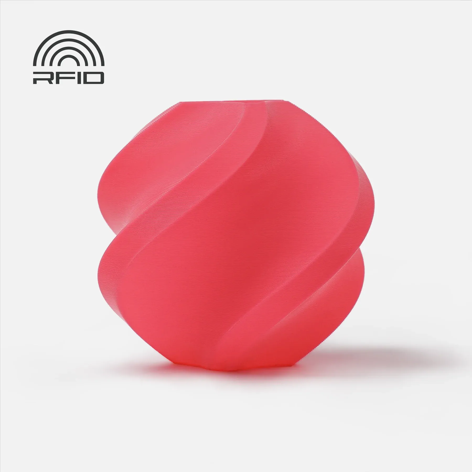 Bambu Lab  PLA Basic Pink, Spule (1.000 g)    Leicht zu druckendes PLA mit glattem Oberflächenfinish in Pink