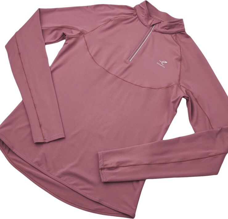 Energetics Ina 1/2 zip løbetrøje Pink