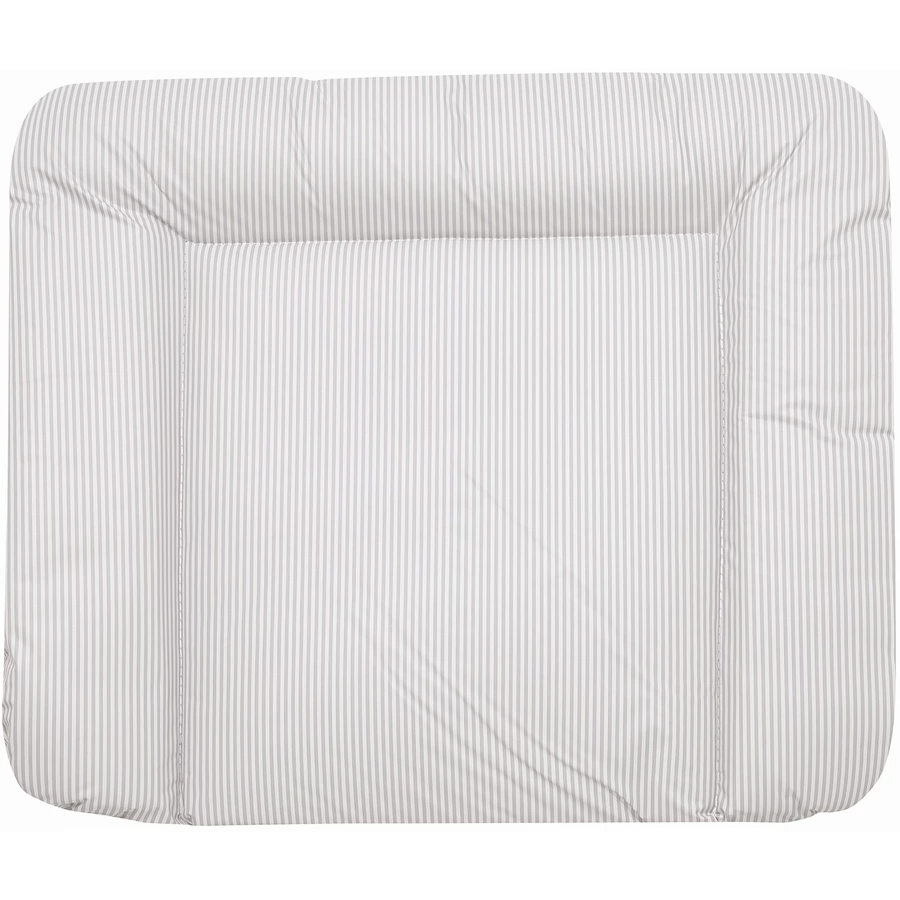 Alvi Wickelauflage Wiko Molly Folie Streifen grau 85 x 75 cm