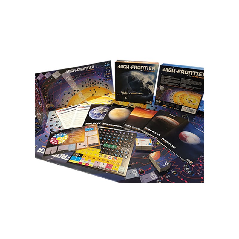 High Frontier 4 All - Deluxe
