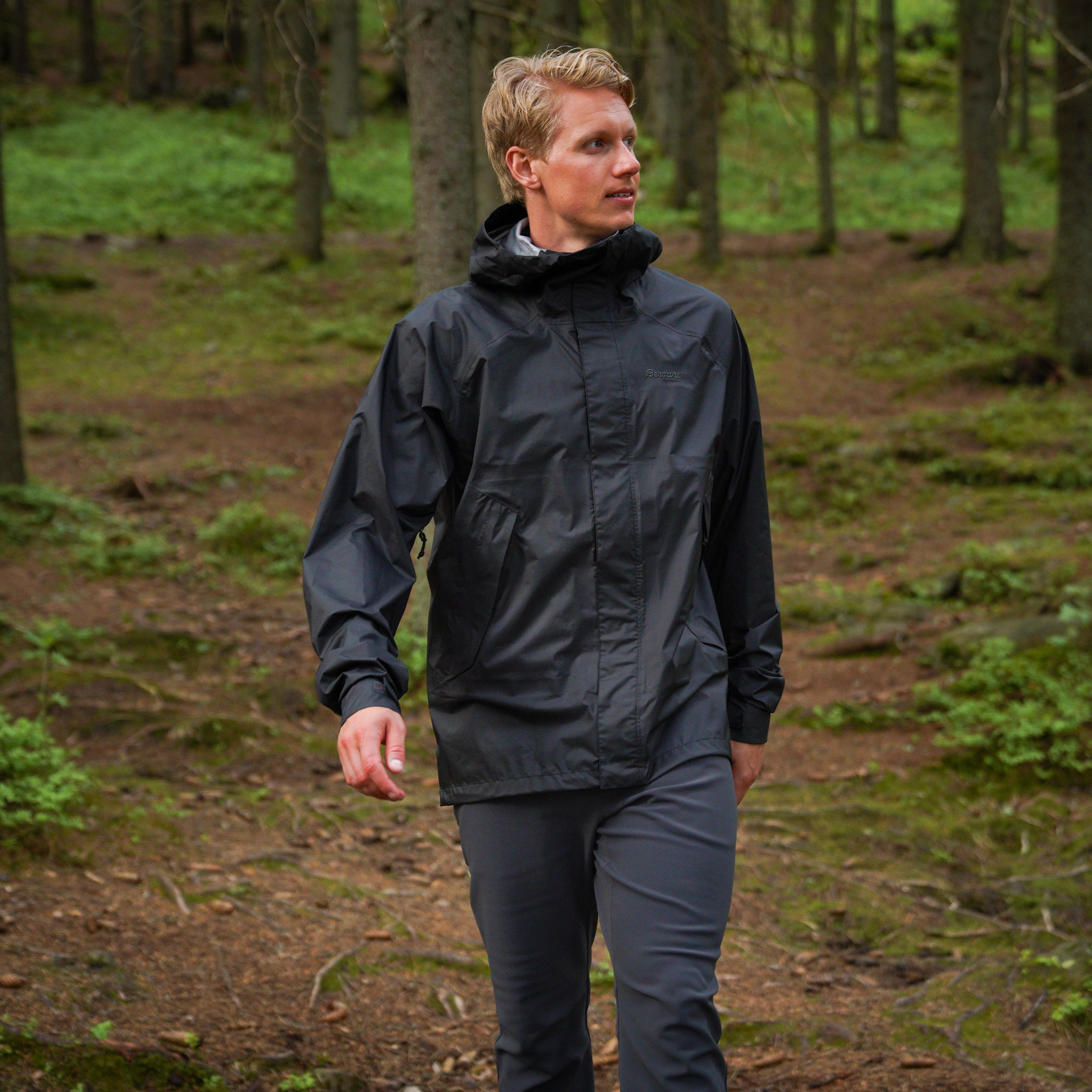 Vatne 3L Jacket Black