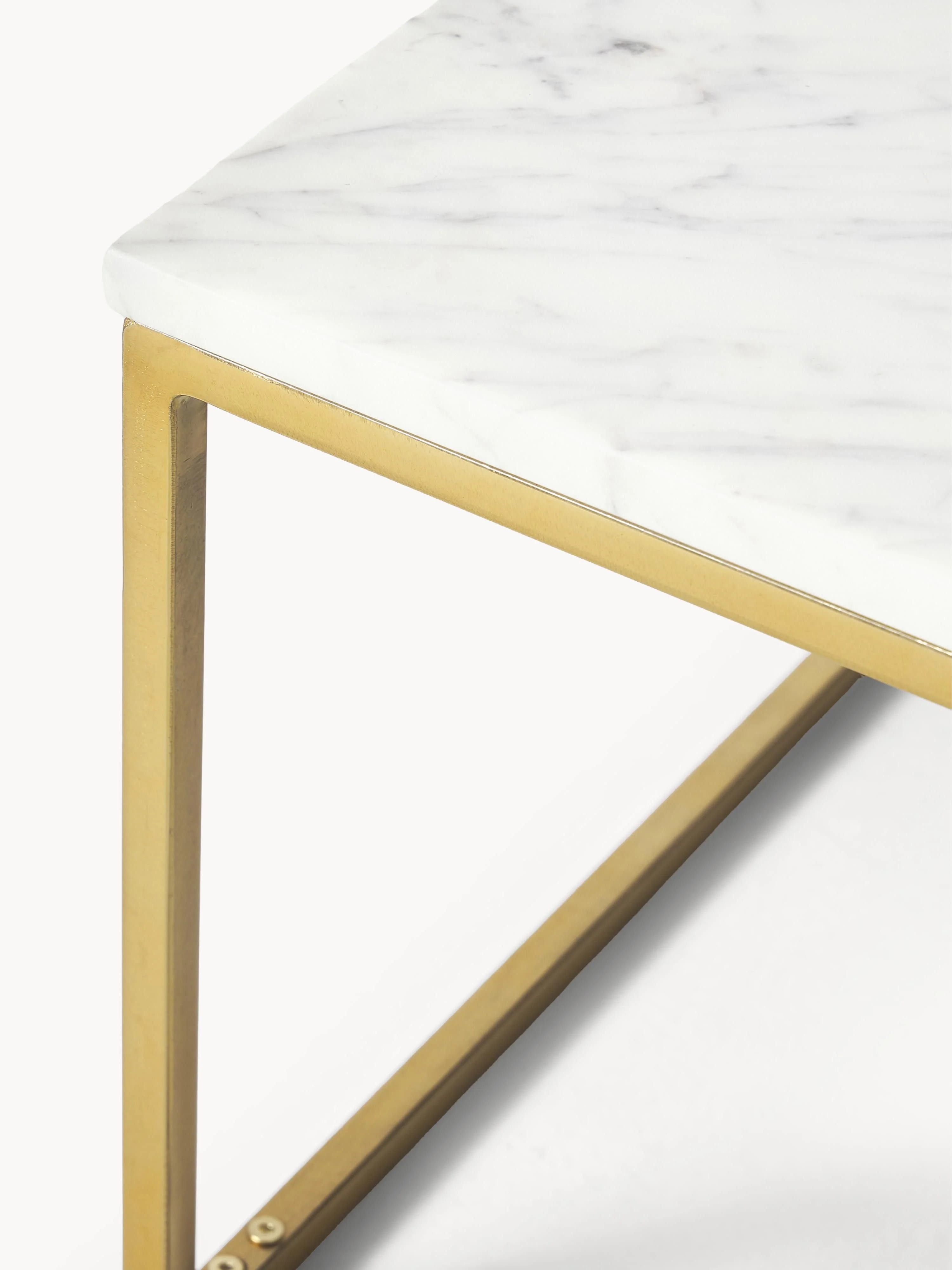 Grote marmeren salontafel Alys