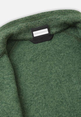 Reima Liukuen Fleecejakke, Thyme Green