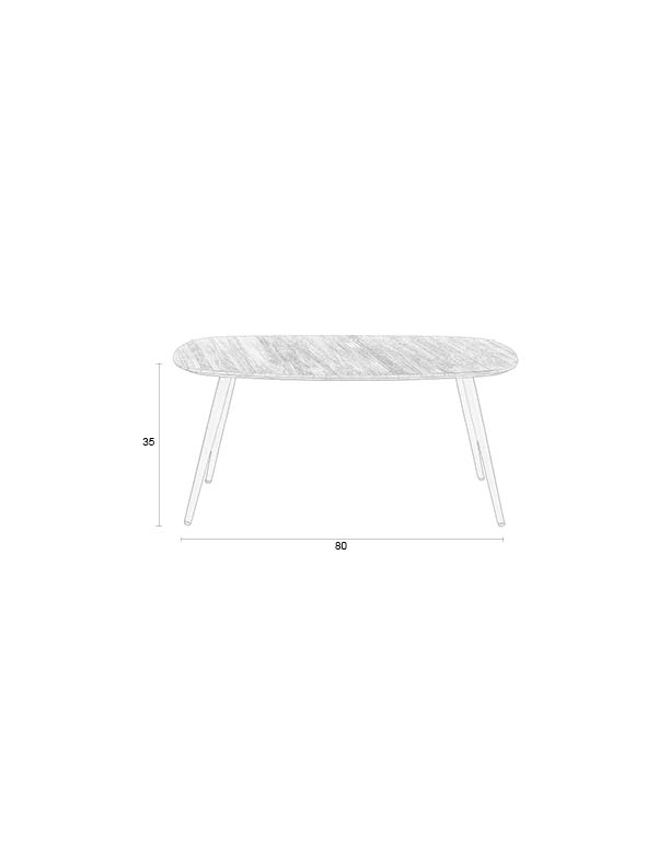 Salontafel GUALDO