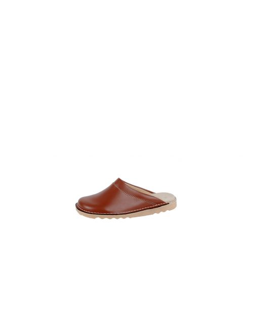 Gevavi Herenmuil 2165 Bruin - Instappers