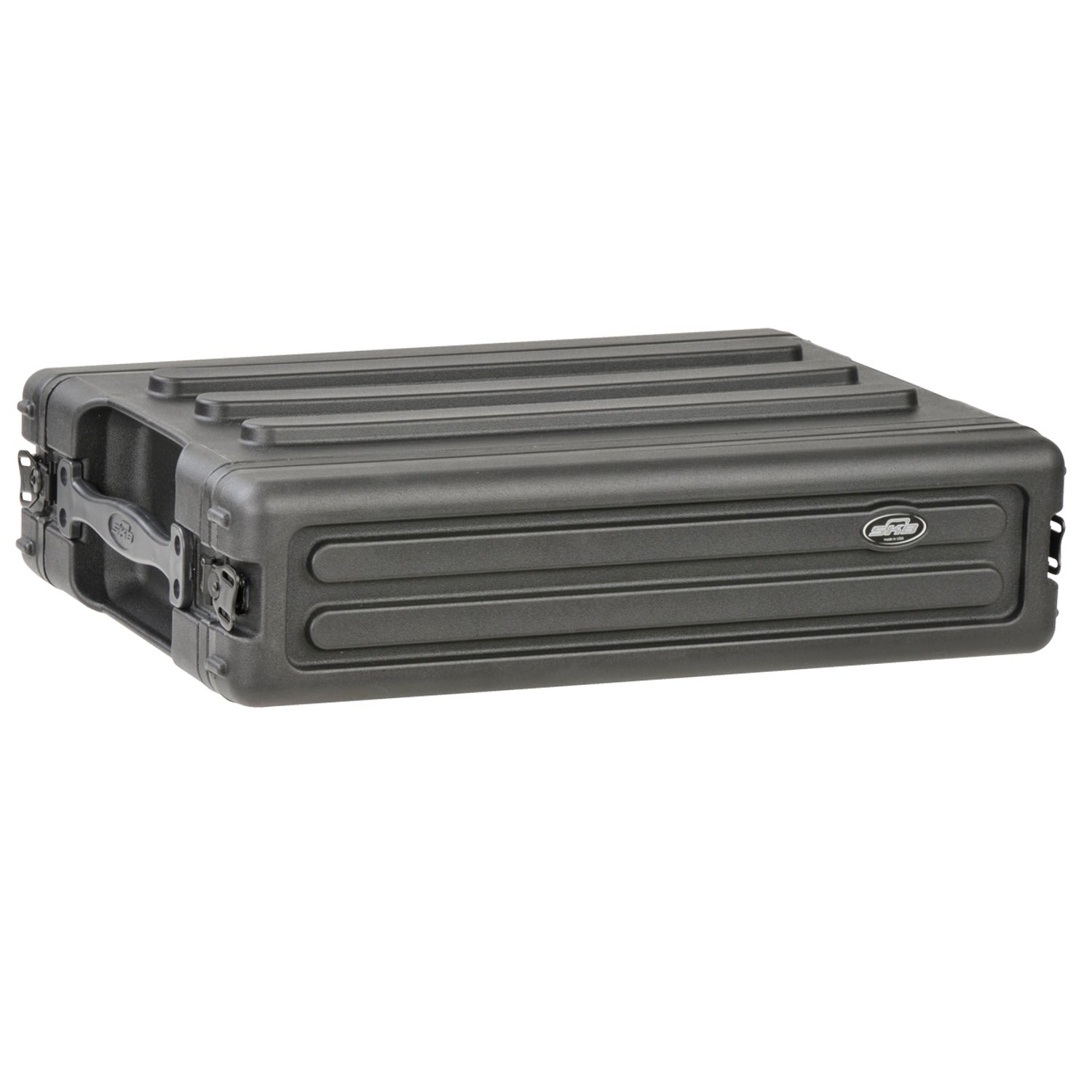SKB R2S ondiep roto-molded rack 2U