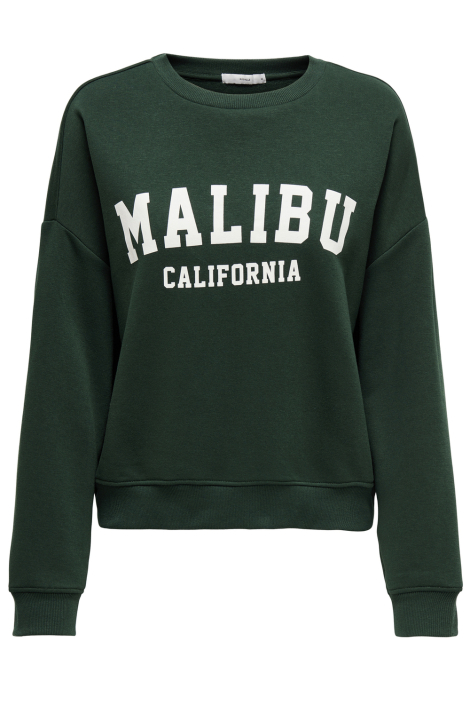Only groene dames sweater