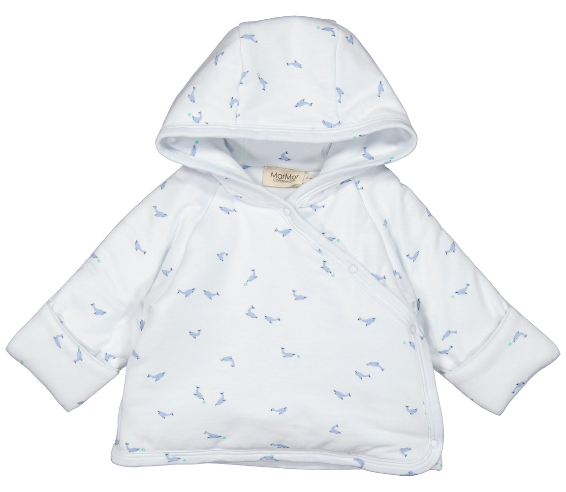 James, Jakke med fyld - Dolphin