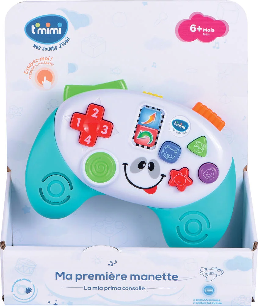 MA PREMIERE MANETTE