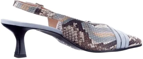 Donna Carolina 57552420-001 maat 42.5 slingback lichtblauw Calandschoen