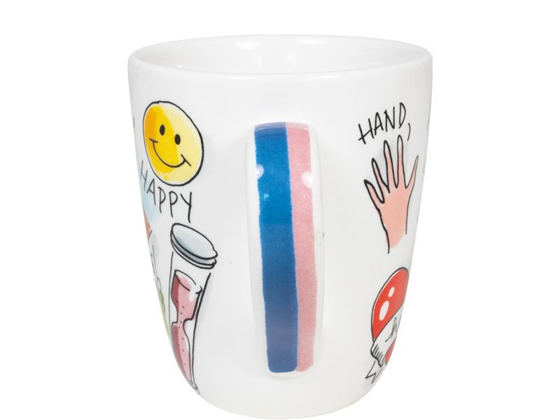 Beker Love Letter H 0,35L
