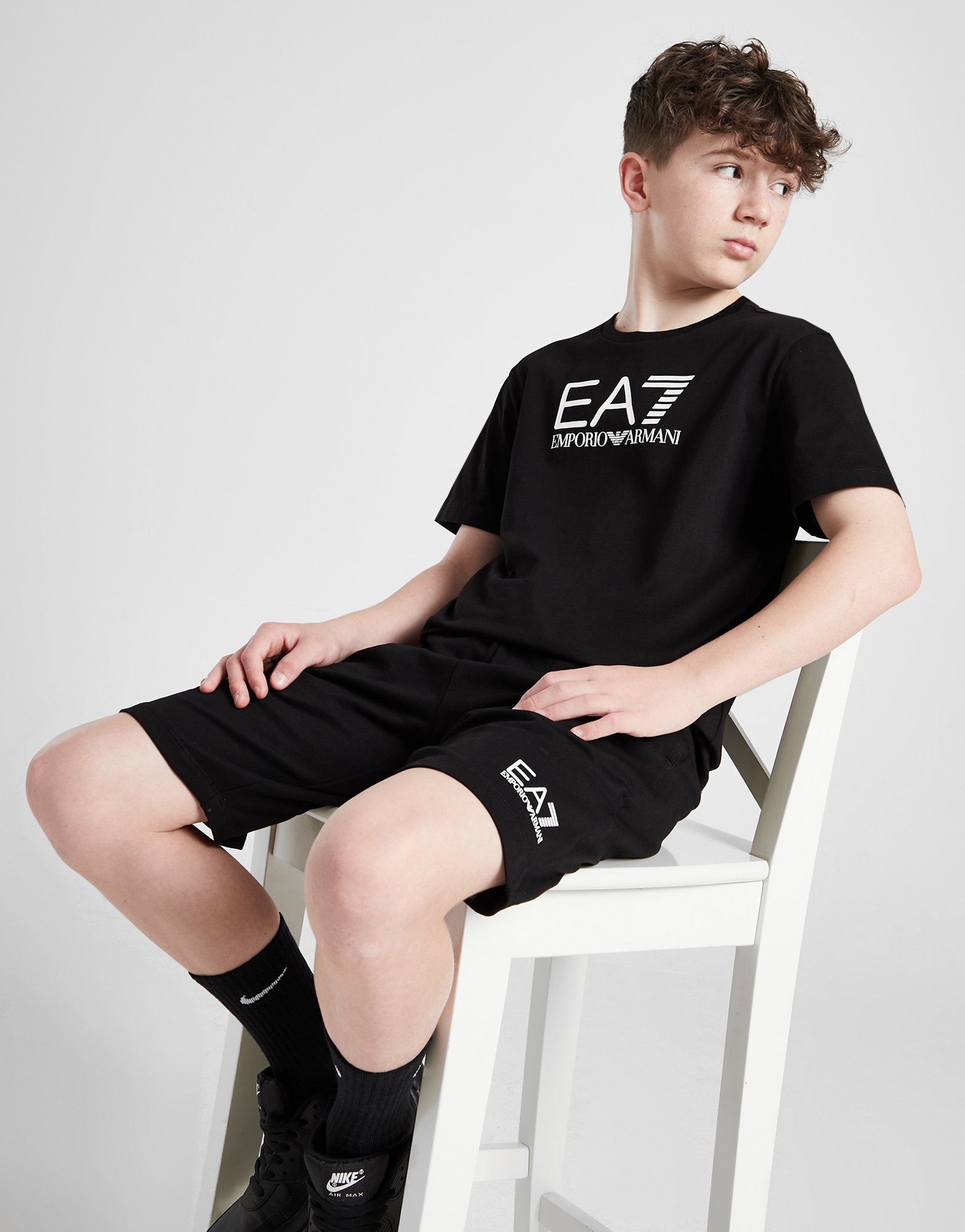 Emporio Armani EA7 Ensemble T-shirt/Short Junior