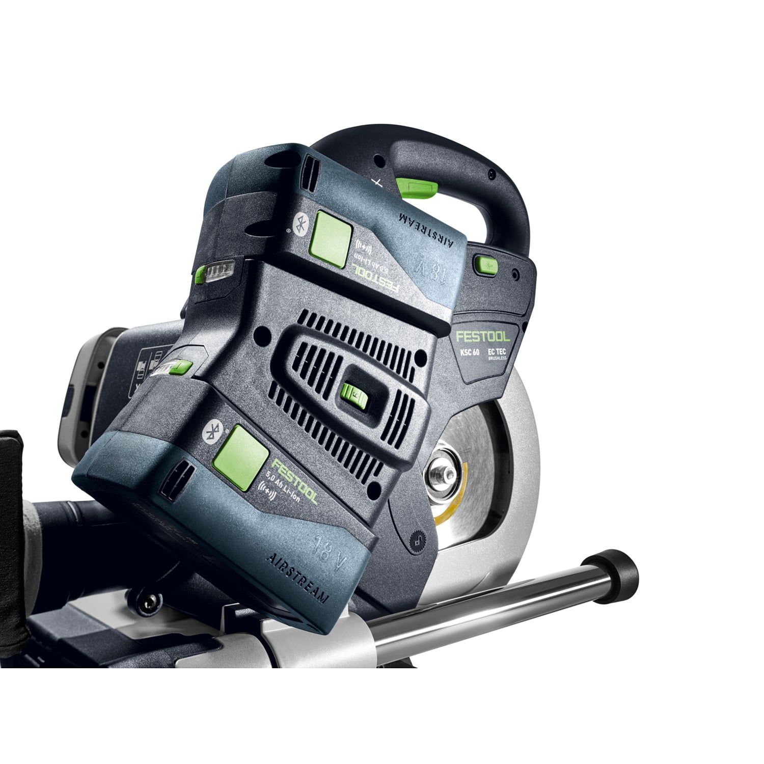 Festool KSC 60 EB-Basic Accu Afkortzaag KAPEX 216mm 18V Basic Body - 577775