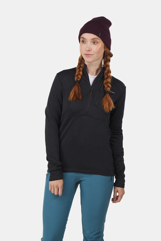 Peak Performance Peak Performance W Trail Polartec Half Zip Fleecetrui Dames