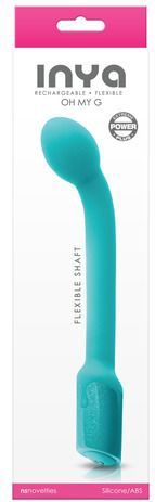 NS Novelties - Oh My G USB-oplaadbare G-Spot Vibrator Groen