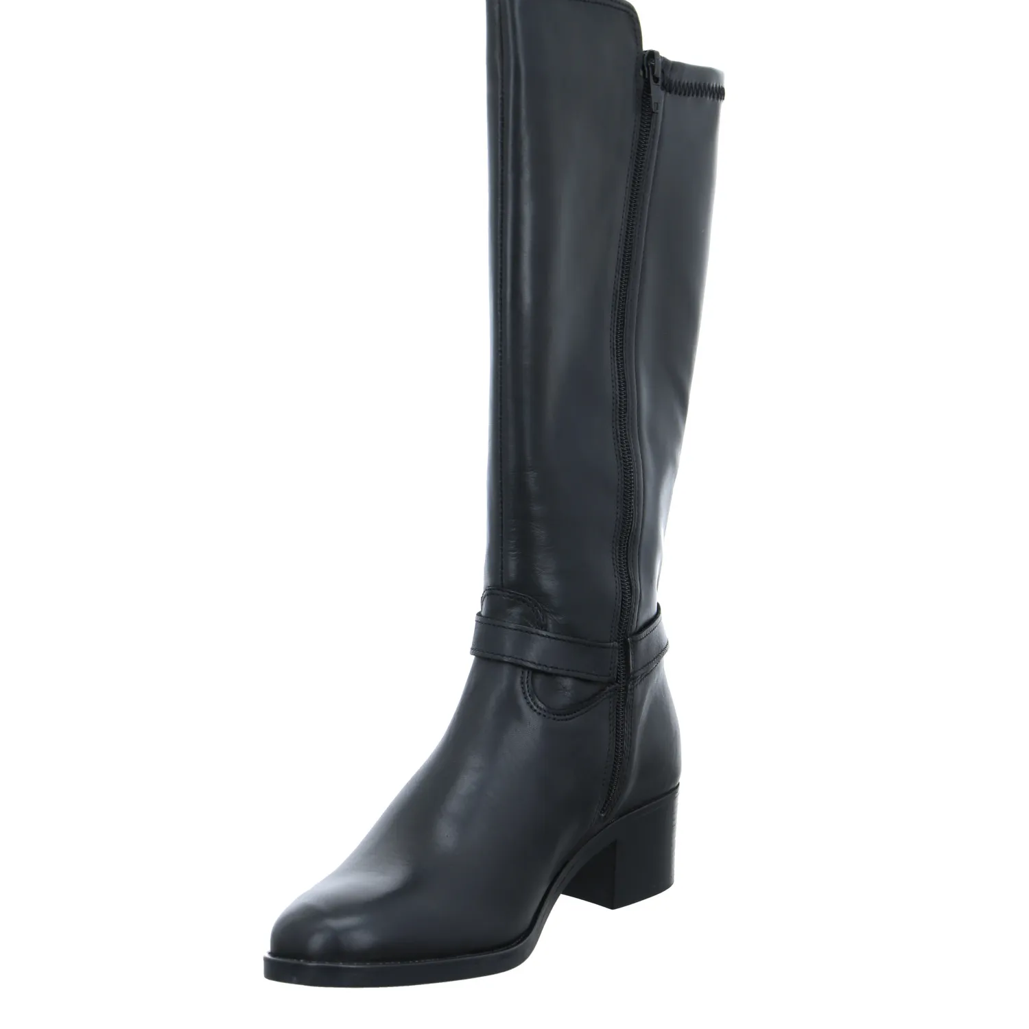 TAMARIS Stiefel Schwarz Leder