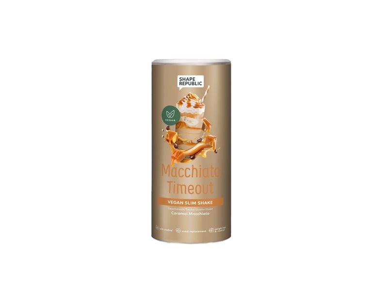 Shape Republic Slim Shake Caramel Macchiato 420g Mahlzeitenersatz mit Süssungsmitteln