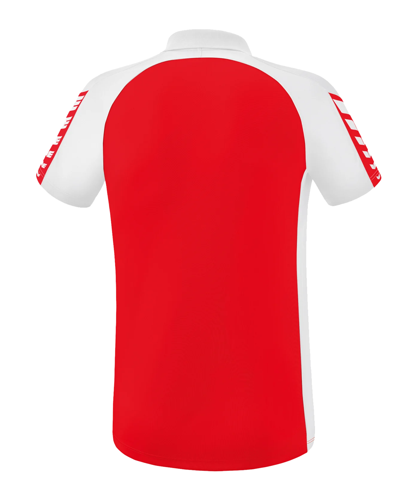 Erima Six Wings Poloshirt Rot Weiss