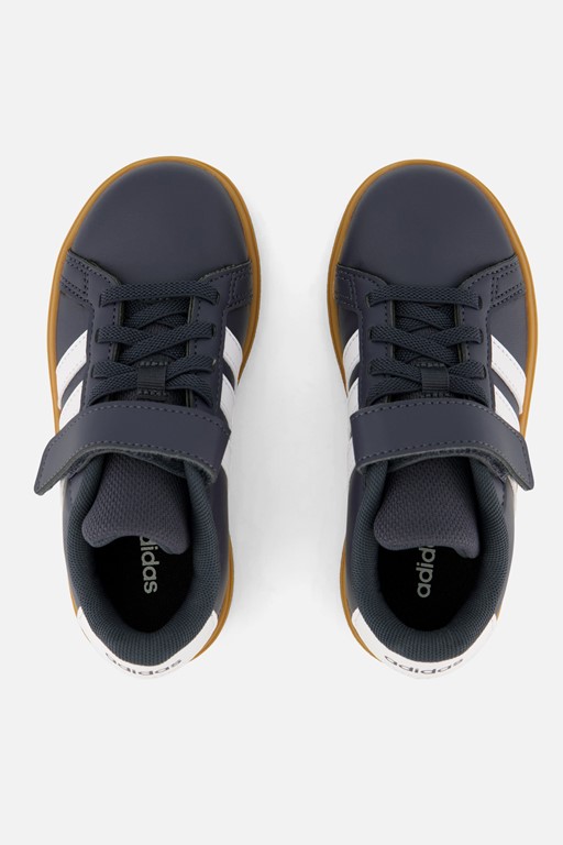 Adidas Grand Court 2.0 Sneakers blauw Imitatieleer