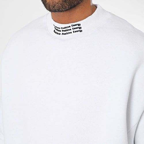 Sweat Crewneck Blanc