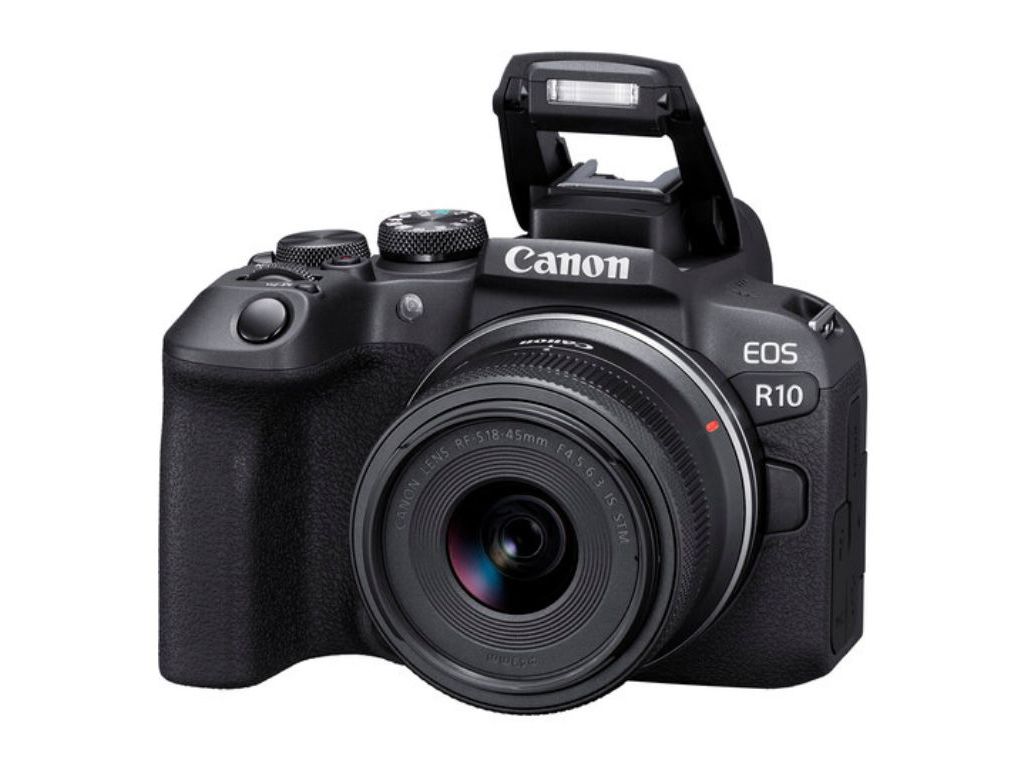 MÁQUINA FOTOGRÁFICA CANON EOS R10   OBJECTIVA RF-S 18-45MM