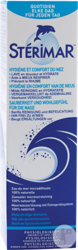 Stérimar Hygiène Et Confort Du Nez Aérosol 100ml