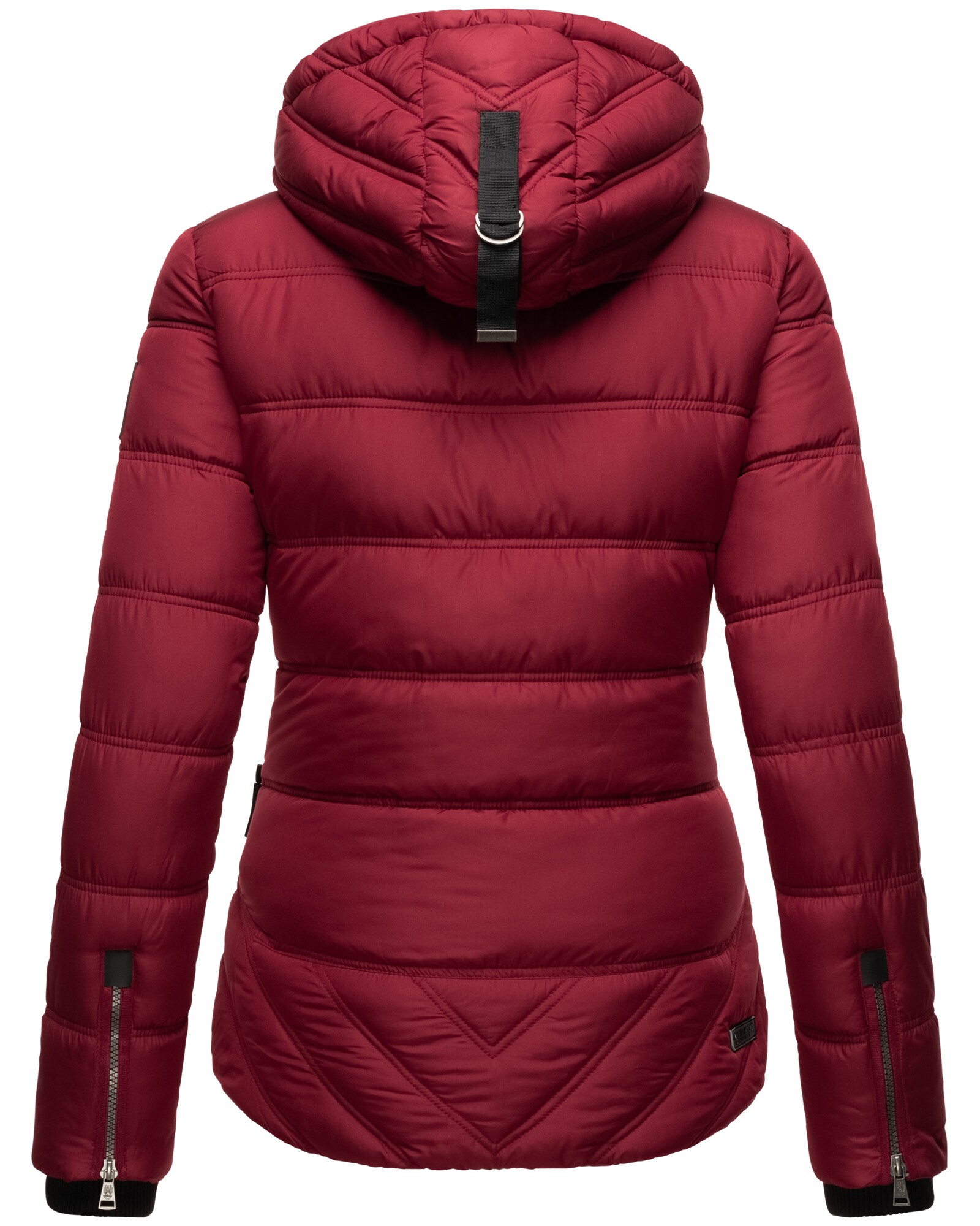 NAVAHOO Damen Steppjacke Warm gesteppte Winterjacke mit Kapuze Renesmee