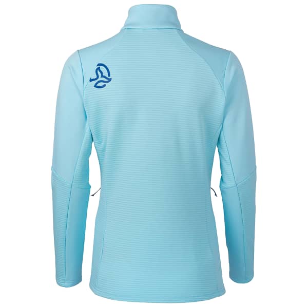 Veste polaire randonnée TERNUA TESLIN JKT W TANAGER TURQUOISE