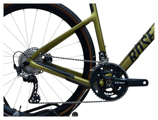 Produit reconditionné . Rose Backroad GRX RX810 GRX 2023 . Vélo de gravel . Rose . très bon état