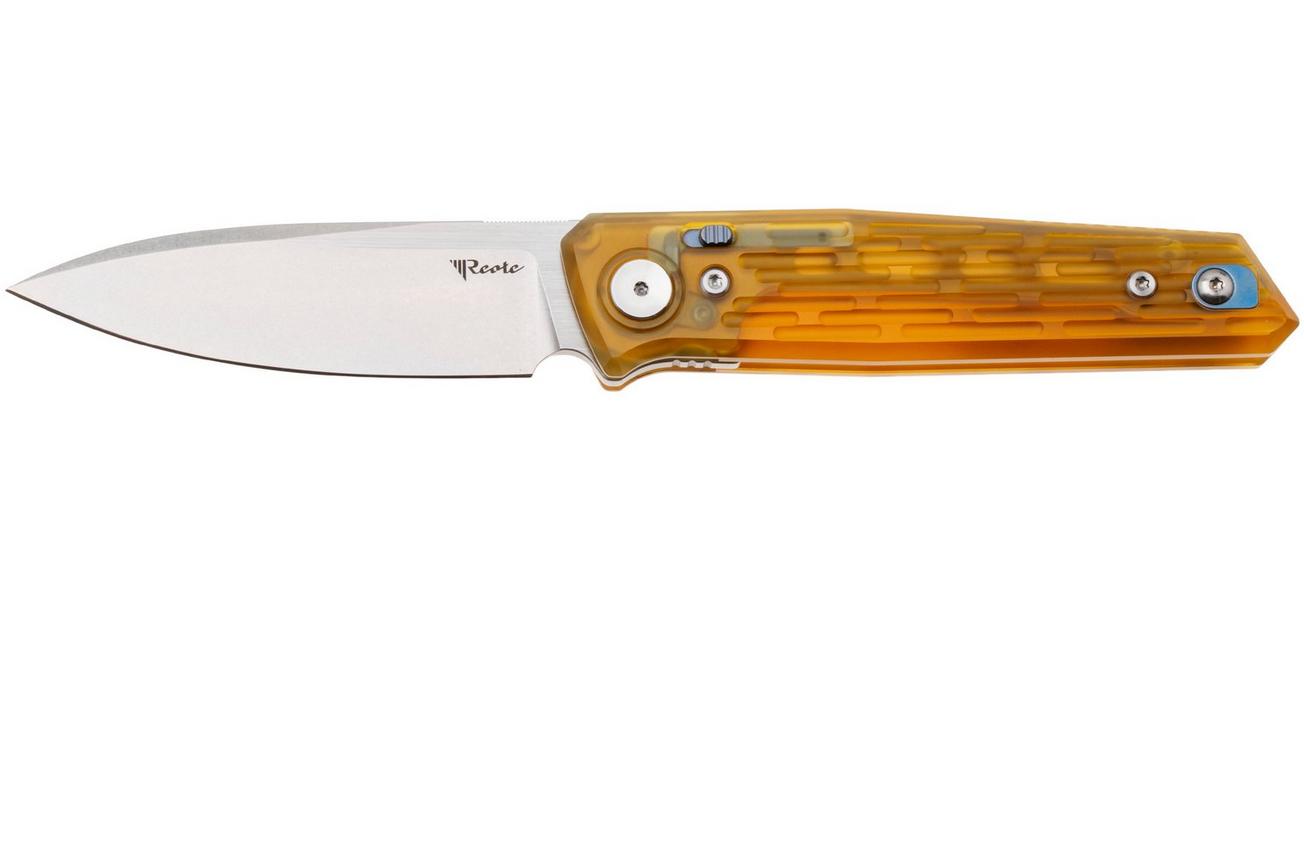 Reate PL-6 Stonewashed Nitro-V, Ultem, zakmes