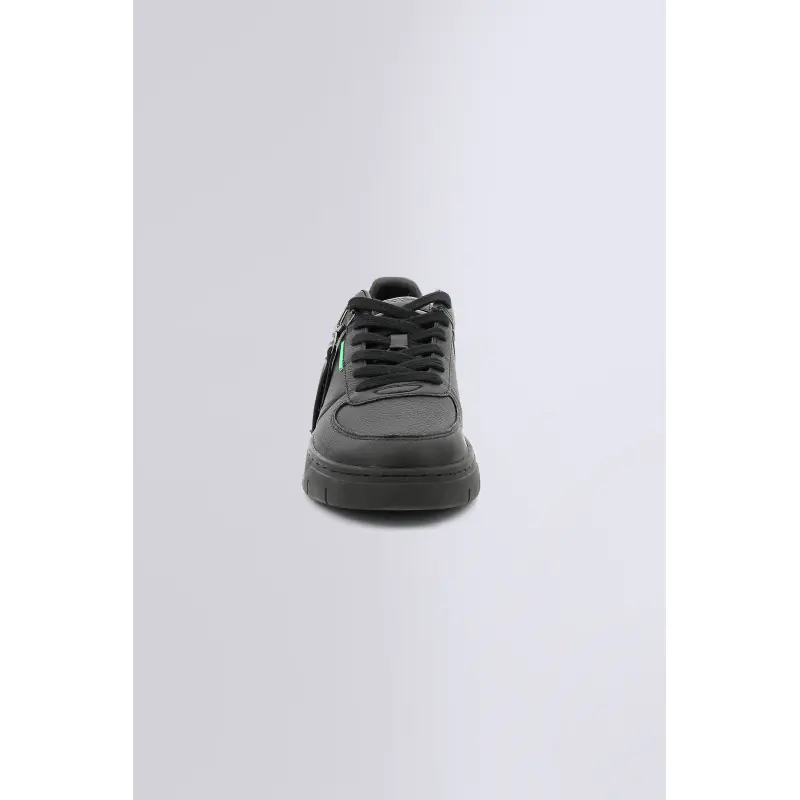 KICK ALLOW NOIR BASKETS BASSES Cuir No Gender