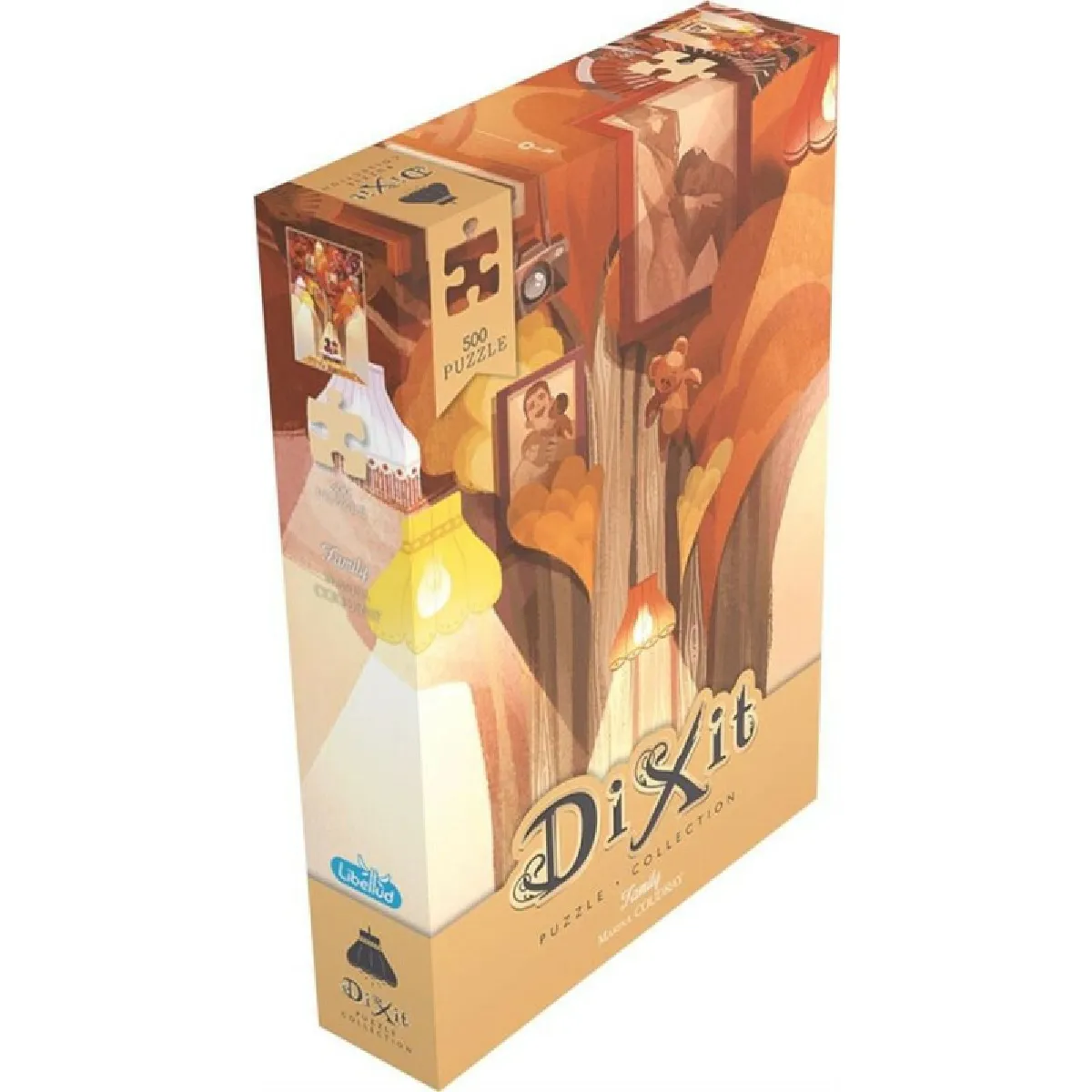 Asmodee Puzzle Dixit Family 500 Pièces