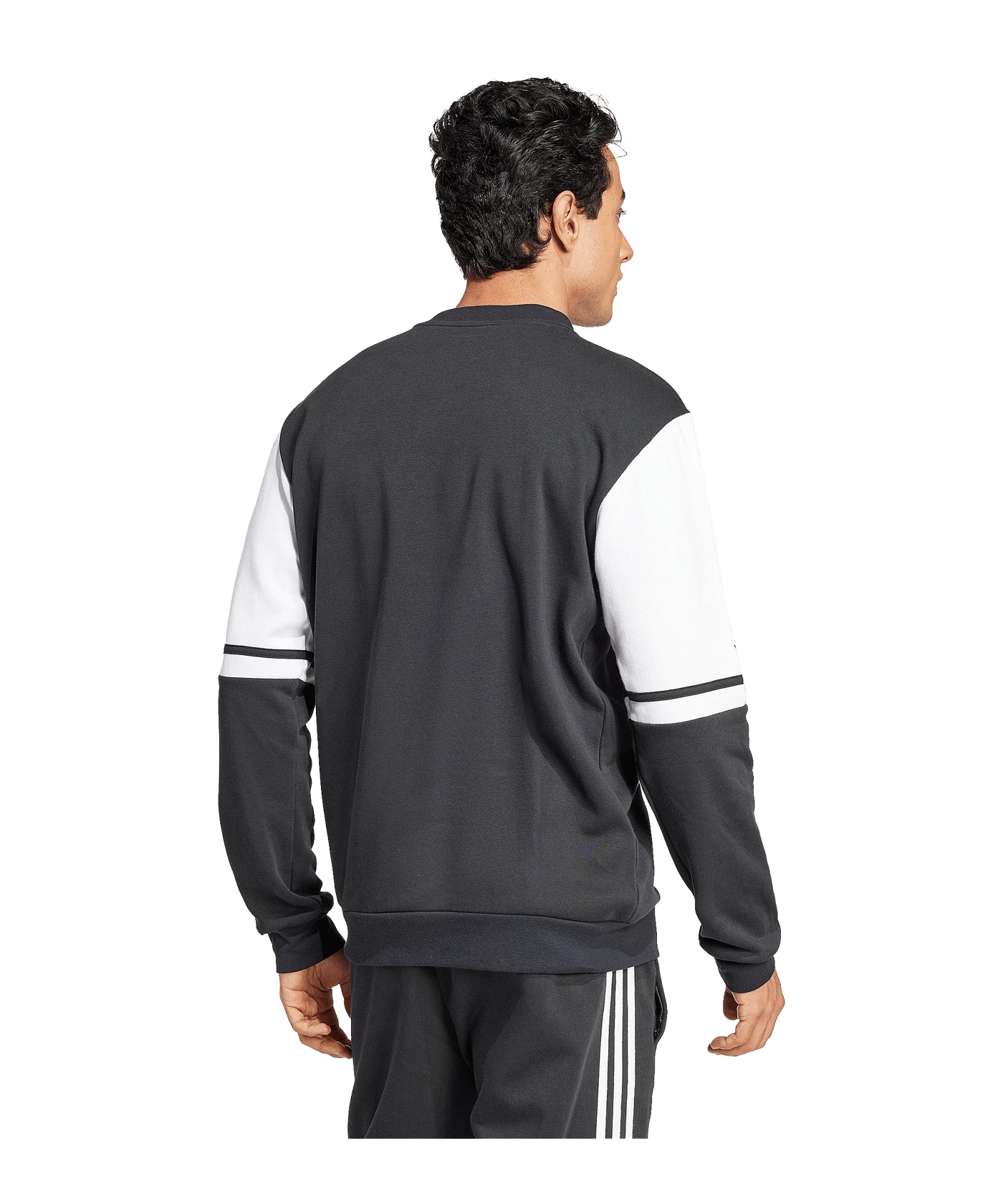 adidas Squadra 25 Sweatshirt Schwarz