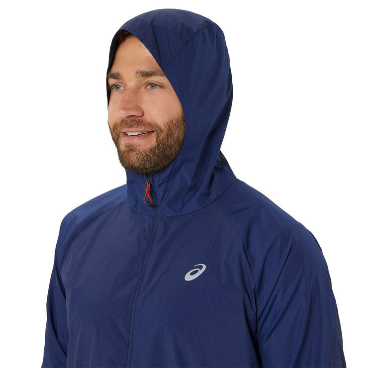 Asics Road Packable Løbejakke Blå