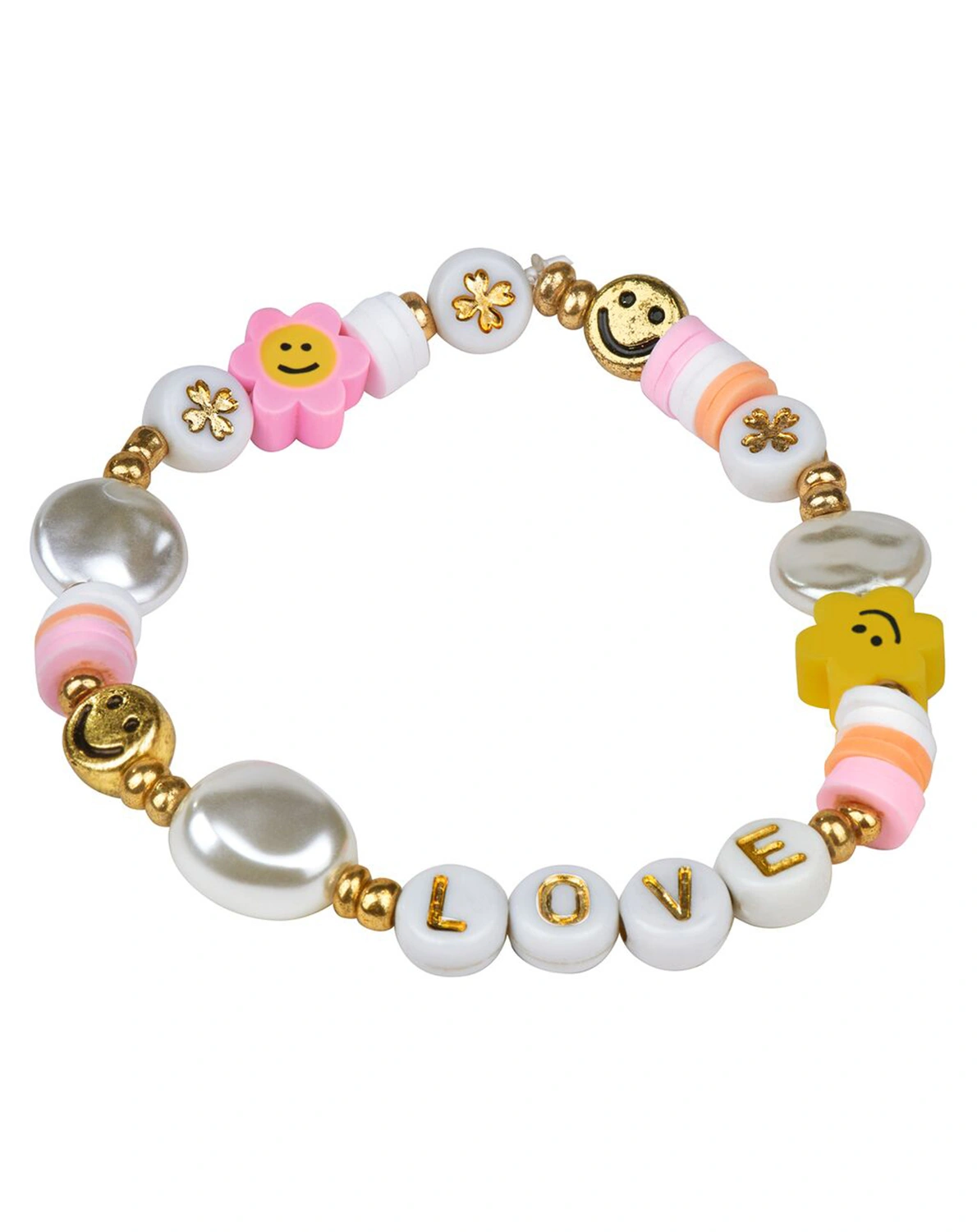 Perlenset SMILE in bunt